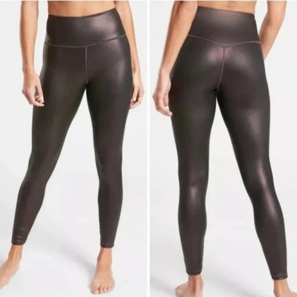 Athleta Elation Ultra High Rise Shimmer Tight